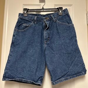 Wrangler Relaxed Fit Denim Shorts